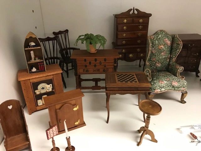 Dollhouse 2024 furniture sale